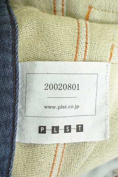 PLST（プラステ）の古着「デニム風スキニースウェットパンツ（デニムパンツ）」大画像６へ