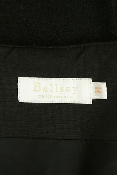 TOMORROWLAND（トゥモローランド）の古着「BALLSEY ウールタックミニスカート（スカート）」大画像６へ