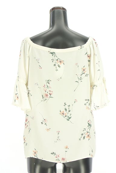 Apuweiser riche（アプワイザーリッシェ）の古着「花柄シフォンカットソー（カットソー・プルオーバー）」大画像２へ