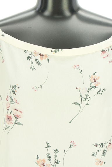 Apuweiser riche（アプワイザーリッシェ）の古着「花柄シフォンカットソー（カットソー・プルオーバー）」大画像４へ