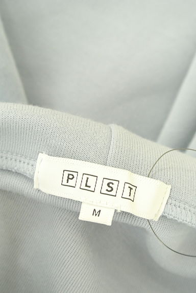 PLST（プラステ）の古着「サイドファスナーパーカー（スウェット・パーカー）」大画像６へ