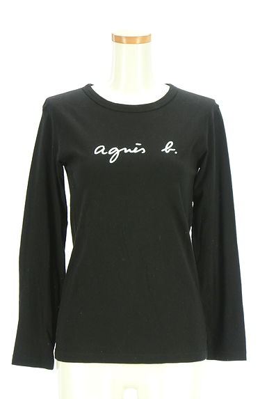 agnes b（アニエスベー）の古着「ブランドロゴTシャツ（Ｔシャツ）」大画像１へ