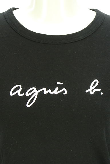 agnes b（アニエスベー）の古着「ブランドロゴTシャツ（Ｔシャツ）」大画像４へ