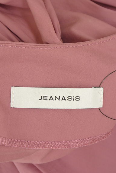 JEANASiS（ジーナシス）の古着「ボリューム袖ドロストブラウス（カットソー・プルオーバー）」大画像６へ