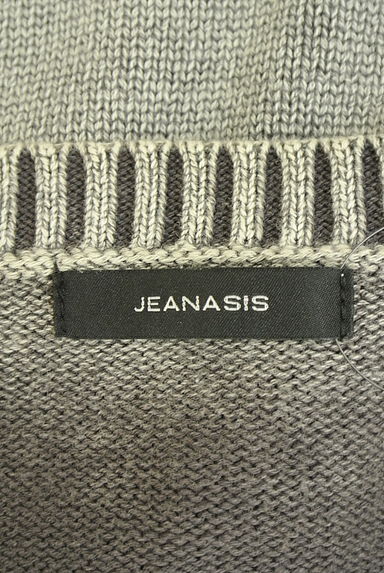 JEANASiS（ジーナシス）の古着「USED加工オーバーサイズロゴニット（ニット）」大画像６へ