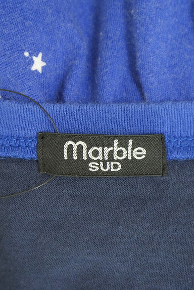 marble SUD（マーブルシュッド）の古着「イラストプリント膝丈Aラインワンピース（ワンピース・チュニック）」大画像６へ
