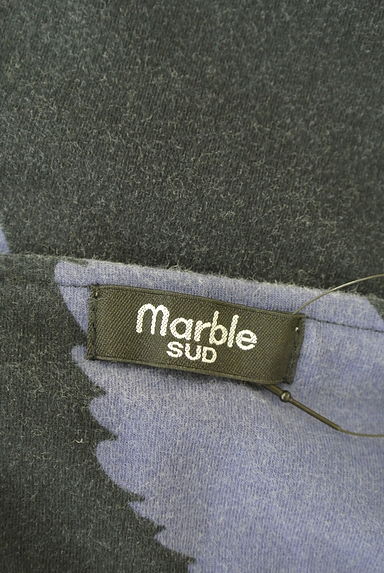 marble SUD（マーブルシュッド）の古着「とり柄膝丈ワンピース（ワンピース・チュニック）」大画像６へ
