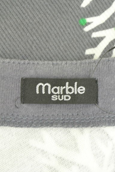 marble SUD（マーブルシュッド）の古着「タックフレアコットンワンピース（ワンピース・チュニック）」大画像６へ