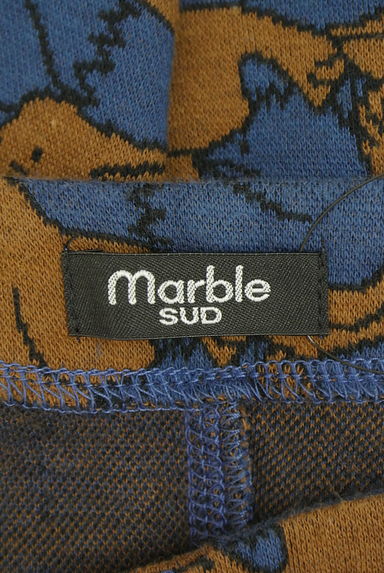 marble SUD（マーブルシュッド）の古着「ウサギ柄膝下ワンピース（ワンピース・チュニック）」大画像６へ