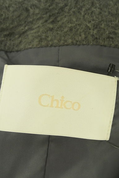 Chico（チコ）の古着「オーバーサイズミドルコート（コート）」大画像６へ