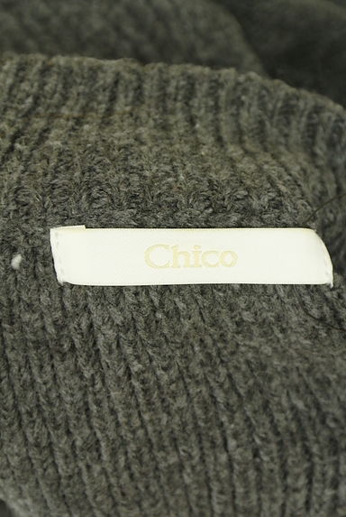 Chico（チコ）の古着「2WAYモックネックニット（ニット）」大画像６へ