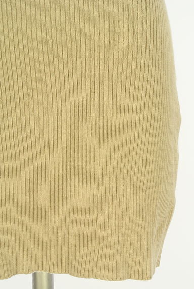 Darich（ダーリッチ）の古着「フワフワニット切替リブワンピース（ワンピース・チュニック）」大画像５へ