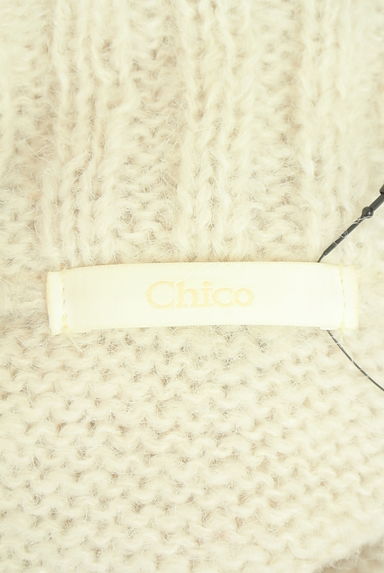 Chico（チコ）の古着「タートルネックポンチョニット（ベスト・ジレ）」大画像６へ