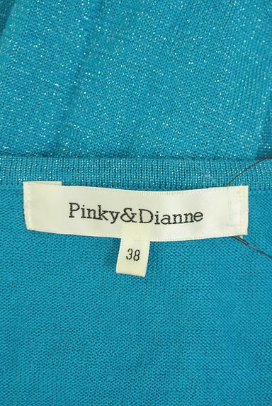 Pinky＆Dianne（ピンキー＆ダイアン）の古着「Vネックラメニット（ニット）」大画像６へ