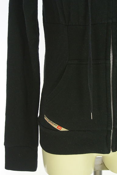 DIESEL（ディーゼル）の古着「ジップアップスウェットパーカー（スウェット・パーカー）」大画像５へ