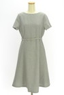 NATURAL BEAUTY BASIC（ナチュラルビューティベーシック）の古着「ワンピース・チュニック」前