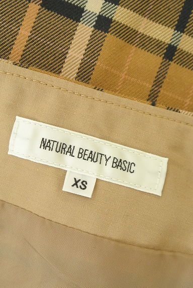 NATURAL BEAUTY BASIC（ナチュラルビューティベーシック）スカート買取実績のブランドタグ画像