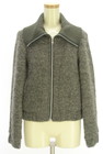 NATURAL BEAUTY BASIC（ナチュラルビューティベーシック）の古着「ブルゾン・スタジャン」前