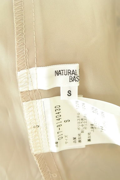 NATURAL BEAUTY BASIC（ナチュラルビューティベーシック）ワンピース買取実績のブランドタグ画像