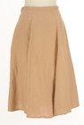 NATURAL BEAUTY BASIC（ナチュラルビューティベーシック）の古着「スカート」後ろ