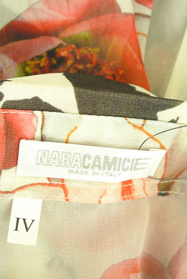 NARA CAMICIE（ナラカミーチェ）シャツ買取実績のブランドタグ画像