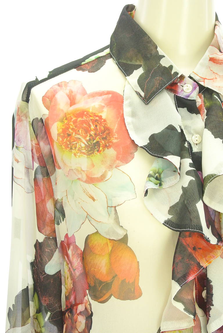 NARA CAMICIE（ナラカミーチェ）の古着「商品番号：PR10330650」-大画像4