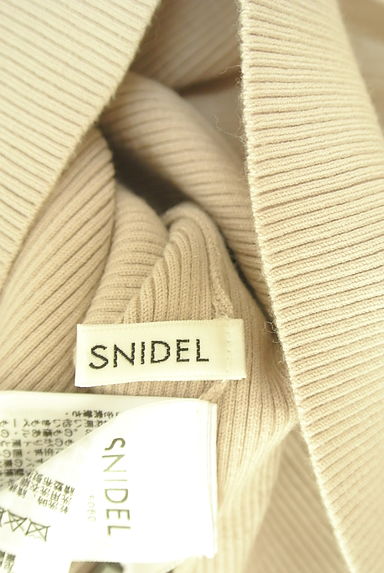 Snidel（スナイデル）トップス買取実績のブランドタグ画像