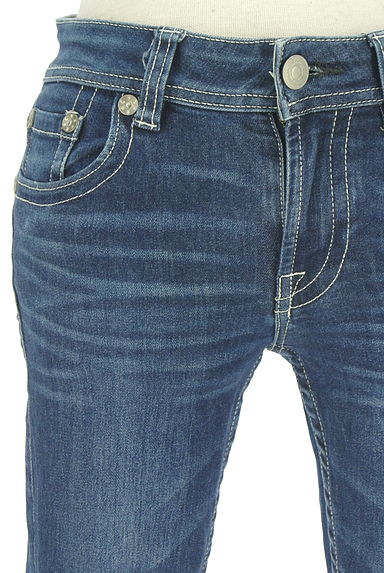 RODEO CROWNS（ロデオクラウン）の古着「スキニーデニムパンツ（デニムパンツ）」大画像４へ