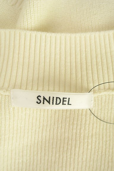 Snidel（スナイデル）トップス買取実績のブランドタグ画像
