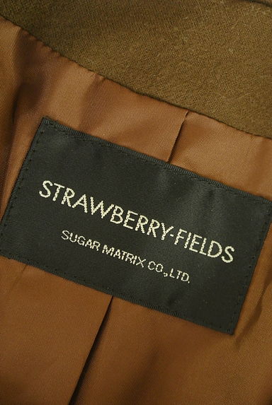 STRAWBERRY-FIELDS（ストロベリーフィールズ）アウター買取実績のブランドタグ画像