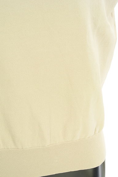 YECCA VECCA（イェッカヴェッカ）の古着「接触冷感ノースリニットトップス（ニット）」大画像５へ