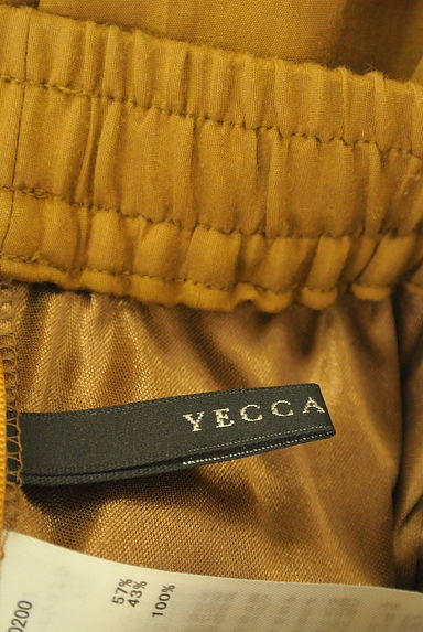 YECCA VECCA（イェッカヴェッカ）パンツ買取実績のブランドタグ画像