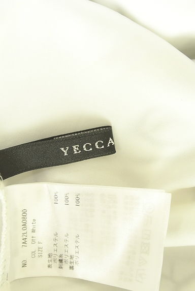 YECCA VECCA（イェッカヴェッカ）トップス買取実績のブランドタグ画像