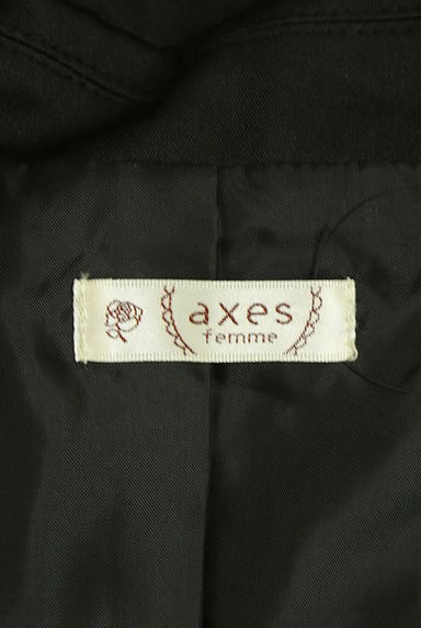 axes femme（アクシーズファム）アウター買取実績のブランドタグ画像