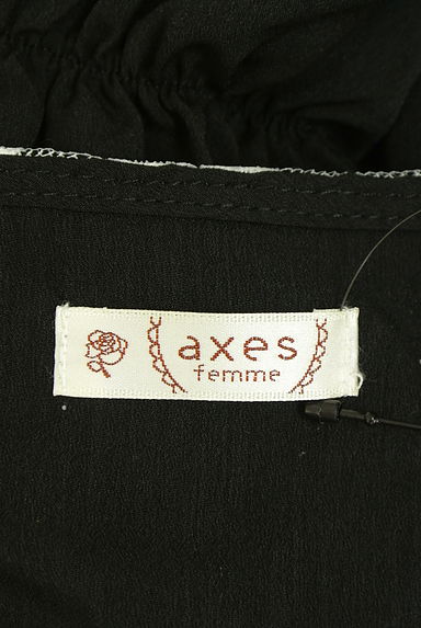 axes femme（アクシーズファム）ワンピース買取実績のブランドタグ画像
