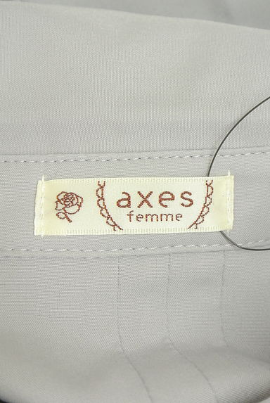 axes femme（アクシーズファム）シャツ買取実績のブランドタグ画像