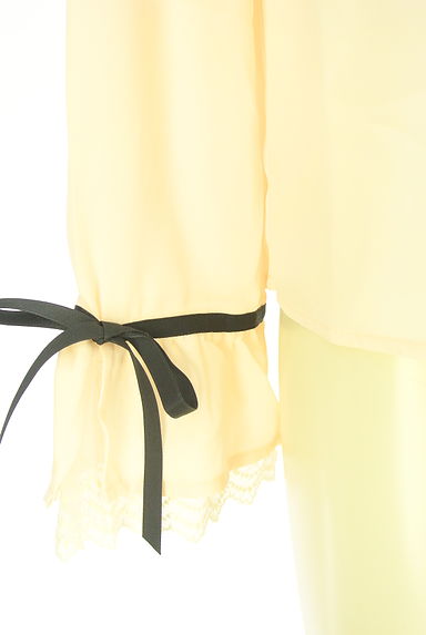 axes femme（アクシーズファム）の古着「axes femme POETIQUE シフォンブラウス+ベスト（アンサンブル）」大画像５へ