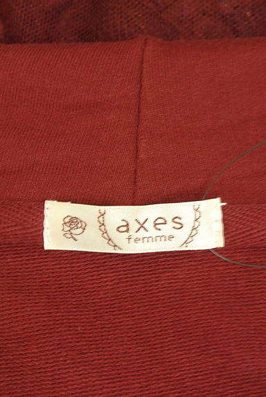 axes femme（アクシーズファム）トップス買取実績のブランドタグ画像