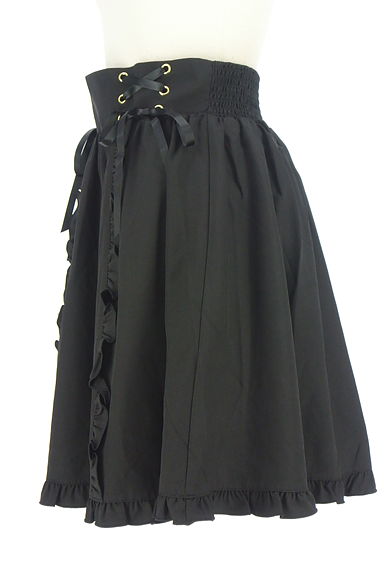 axes femme（アクシーズファム）の古着「axes femme kawaii レースアップミニスカート（スカート）」大画像３へ