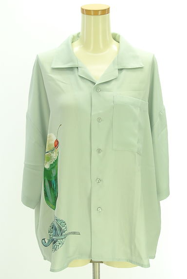 axes femme（アクシーズファム）シャツ買取実績の前画像