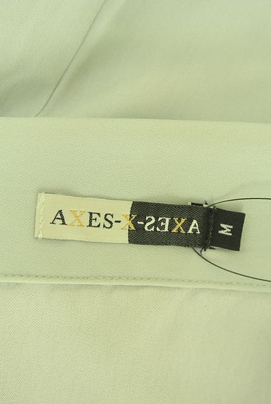 axes femme（アクシーズファム）シャツ買取実績のブランドタグ画像