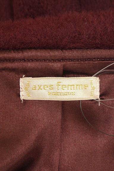 axes femme（アクシーズファム）アウター買取実績のブランドタグ画像