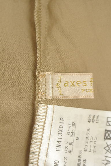 axes femme（アクシーズファム）アウター買取実績のブランドタグ画像
