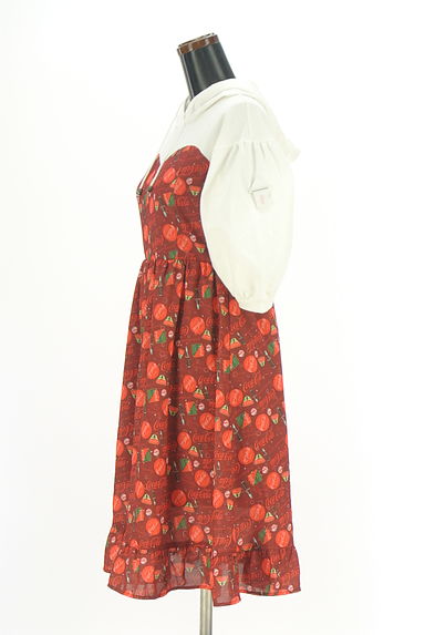 axes femme（アクシーズファム）の古着「axes femme POETIQUE コカ・コーラワンピース（ワンピース・チュニック）」大画像４へ