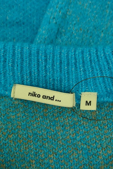 niko and...（ニコ アンド）トップス買取実績のブランドタグ画像