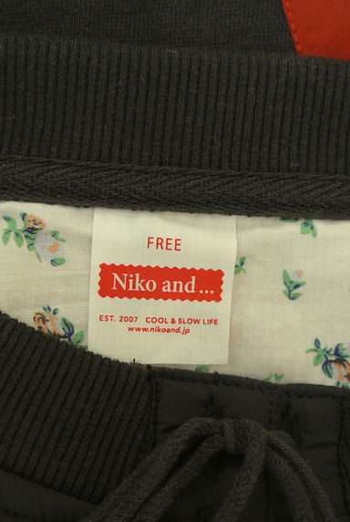 niko and...（ニコ アンド）トップス買取実績のブランドタグ画像