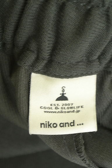 niko and...（ニコ アンド）パンツ買取実績のブランドタグ画像