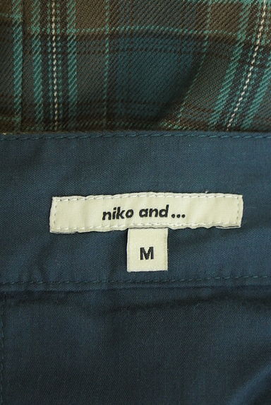 niko and...（ニコ アンド）パンツ買取実績のブランドタグ画像