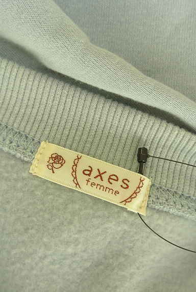 axes femme（アクシーズファム）トップス買取実績のブランドタグ画像