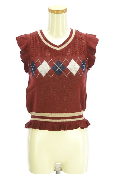 axes femme（アクシーズファム）カーディガン買取実績の前画像